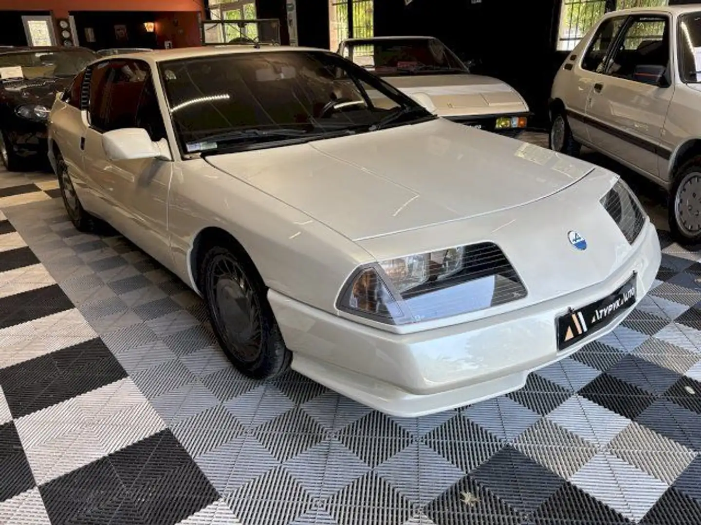 Alpine V6 Turbo Серый - 2