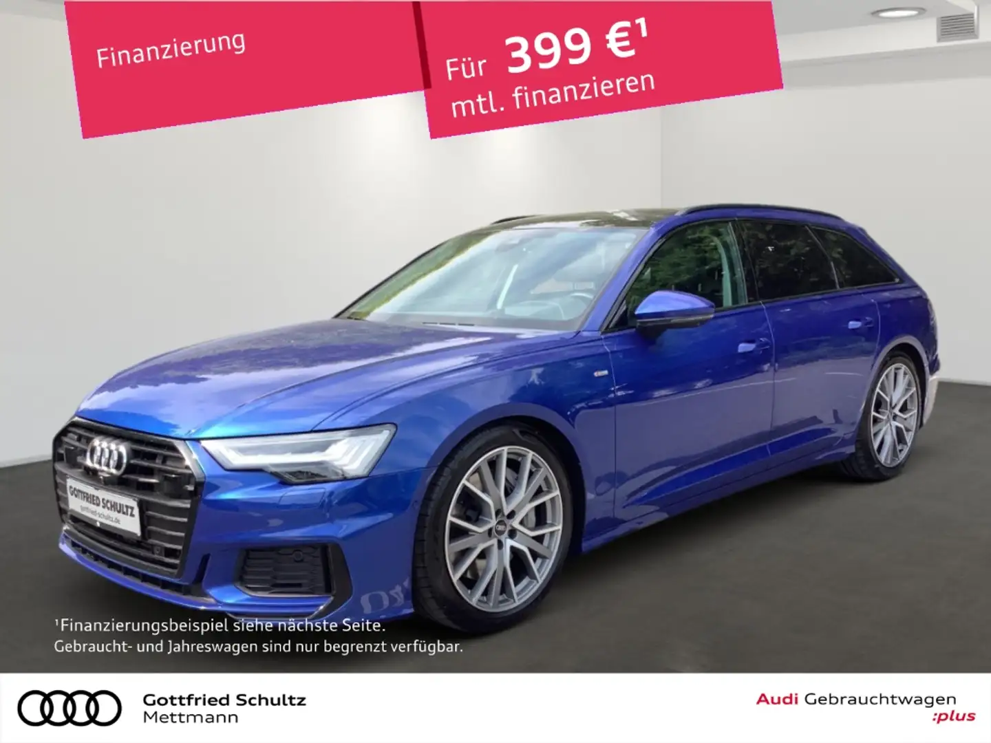 Audi A6 Avant Sport 55 TFSI quattro S tronic line Azul - 1