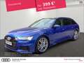 Audi A6 Avant 55 TFSI S-Line LED NAVI AHK PANO STANDHZG Bleu - thumbnail 1