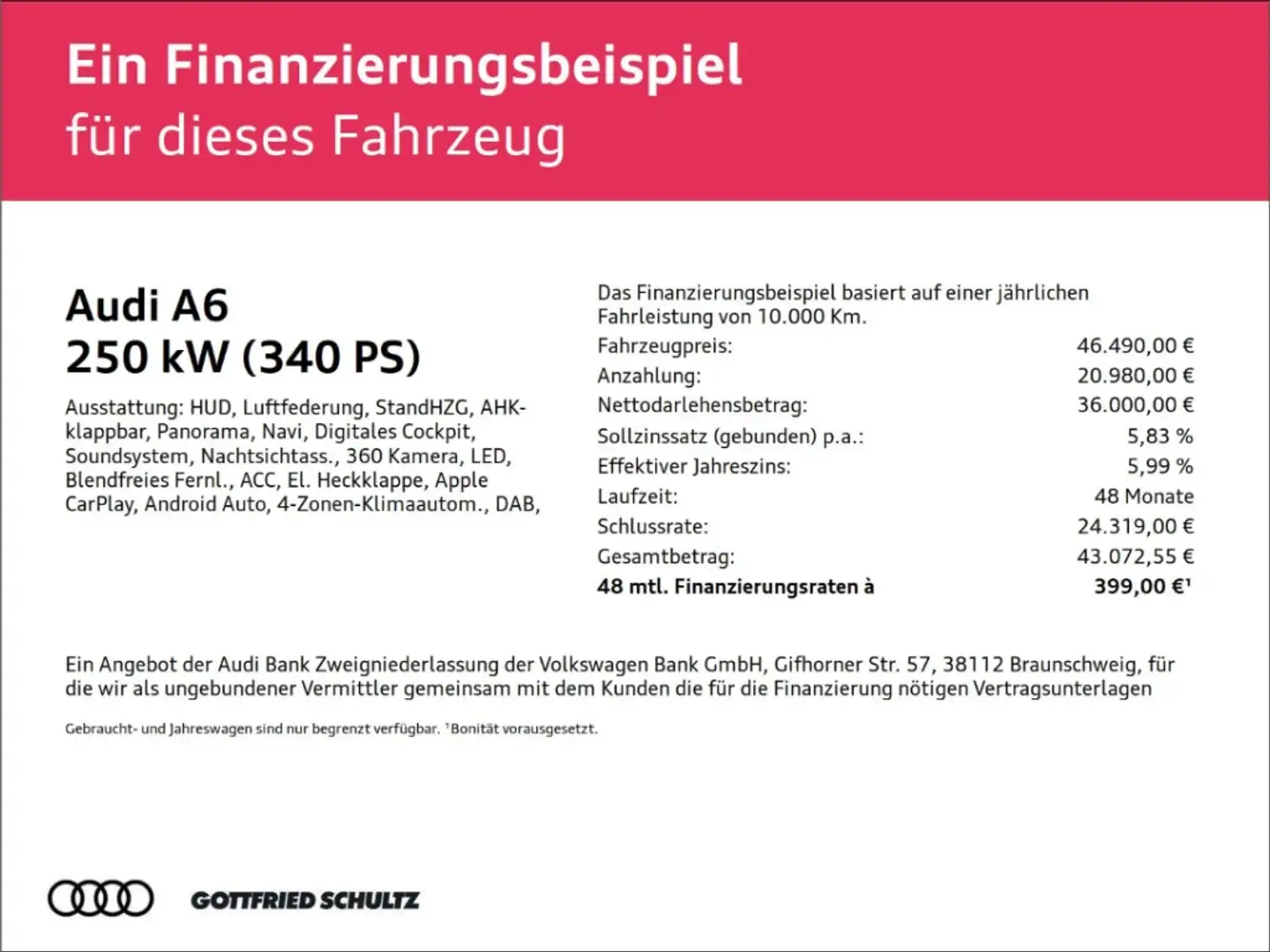 Audi A6 Avant 55 TFSI S-Line LED NAVI AHK PANO STANDHZG Bleu - 2