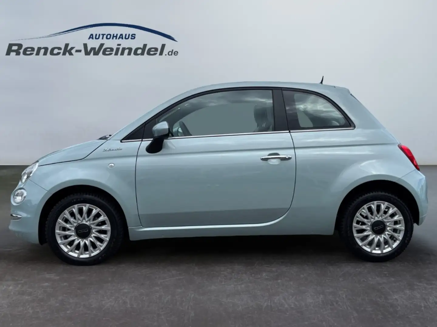 Fiat 500 Dolcevita Mild Hybrid Panorama Navi Apple CarPlay Groen - 2