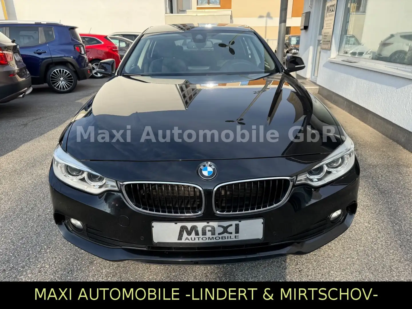 BMW 420 X DRIVE ADVANTAGE A-NAV-XEN-HEADU Zwart - 2