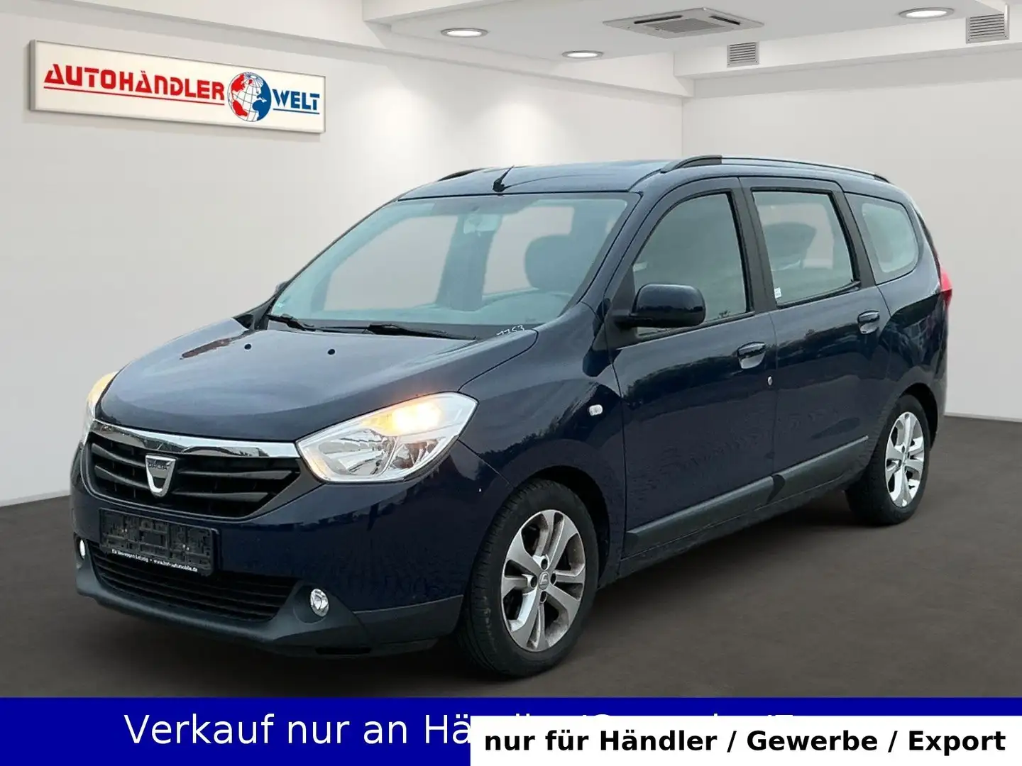Dacia Lodgy 1.5 dCi Prestige Navi Klima Modrá - 1
