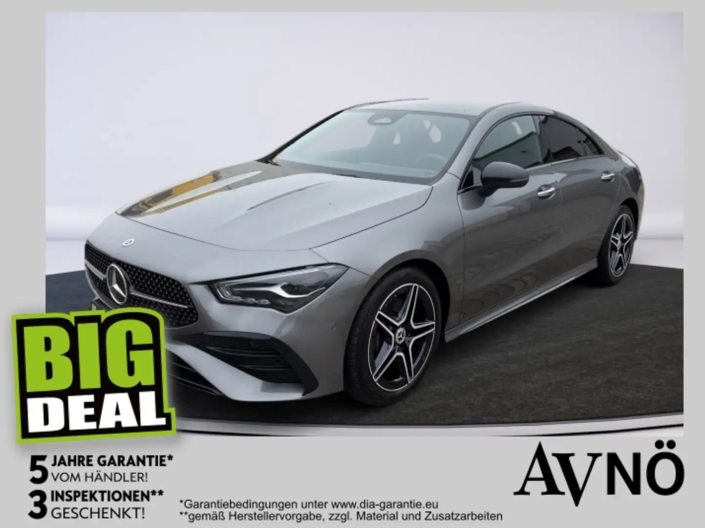 Mercedes-Benz CLA 200 Coupe AMG LINE LED HP KEYLESS GO Grau - 1