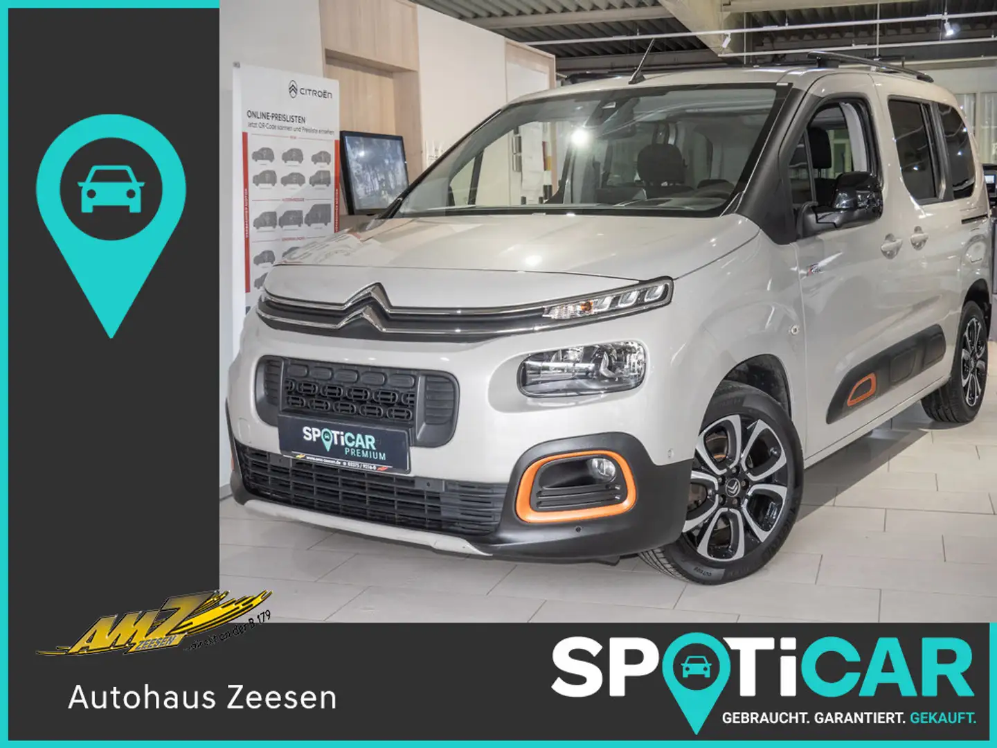 Citroen Berlingo Shine M PureTech 130 S&S EAT8 PANO Beige - 1