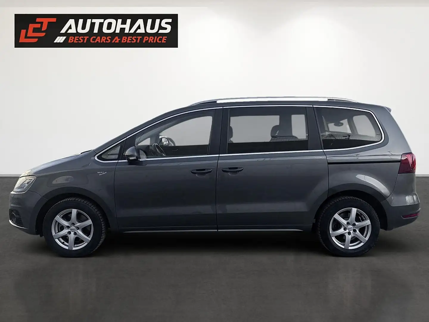 SEAT Alhambra Executive 2,0 TDI CR | 1.BESITZ | 7-SITZER | Grau - 2
