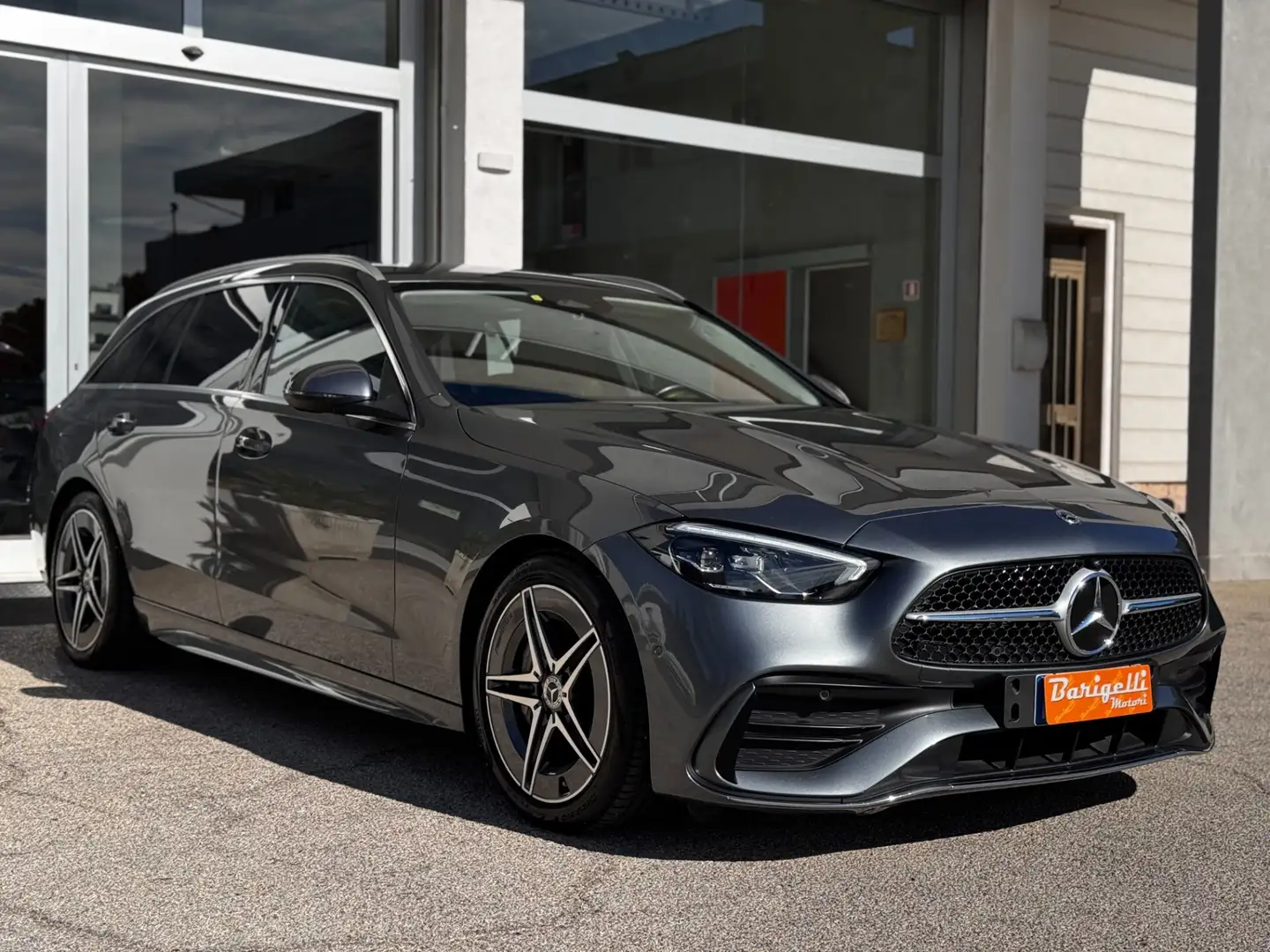 Mercedes-Benz C 220 C 220 d Mild hybrid S.W. 4Matic Premium, Gancio tr Grigio - 2