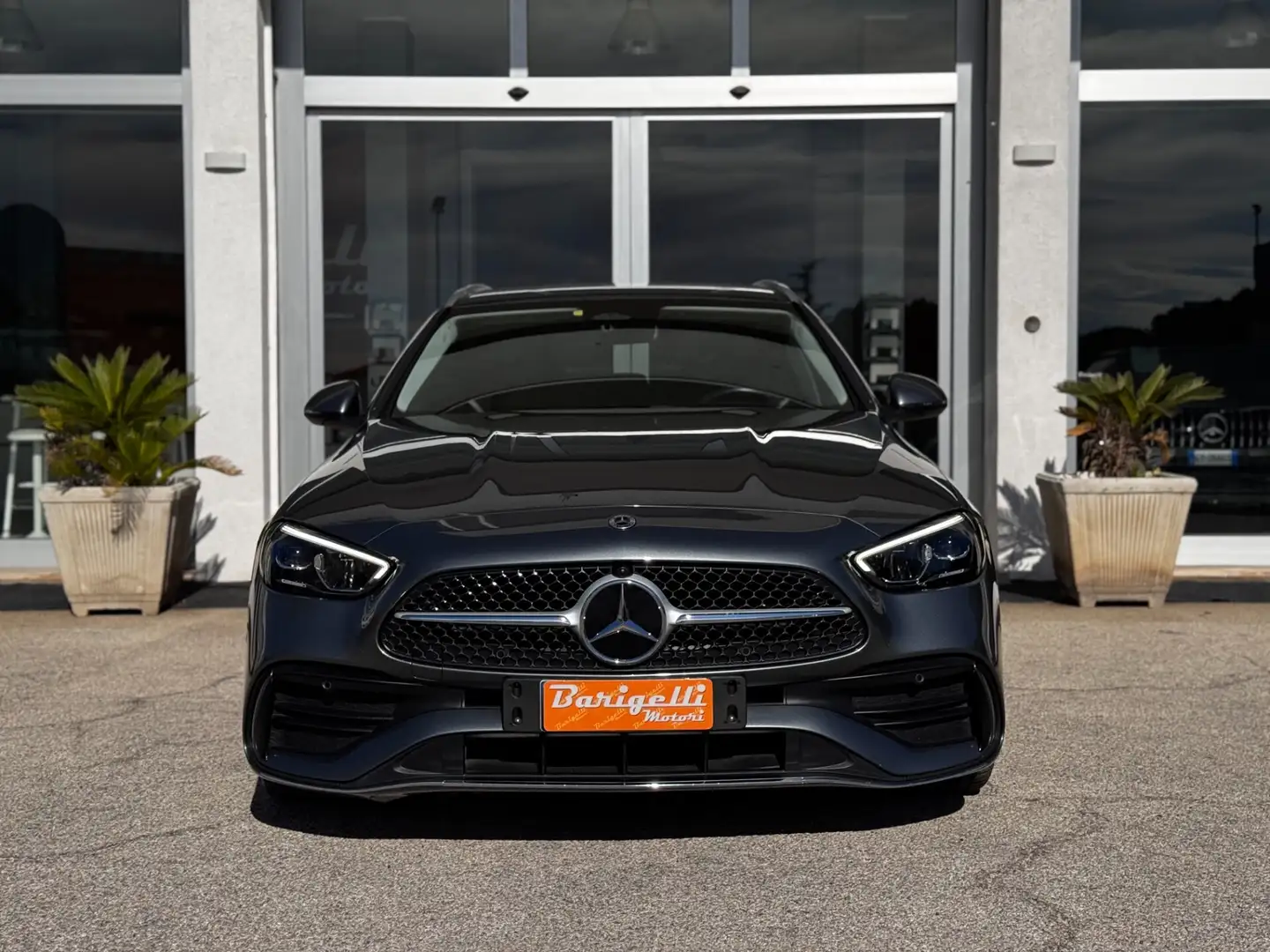 Mercedes-Benz C 220 C 220 d Mild hybrid S.W. 4Matic Premium, Gancio tr Grigio - 1