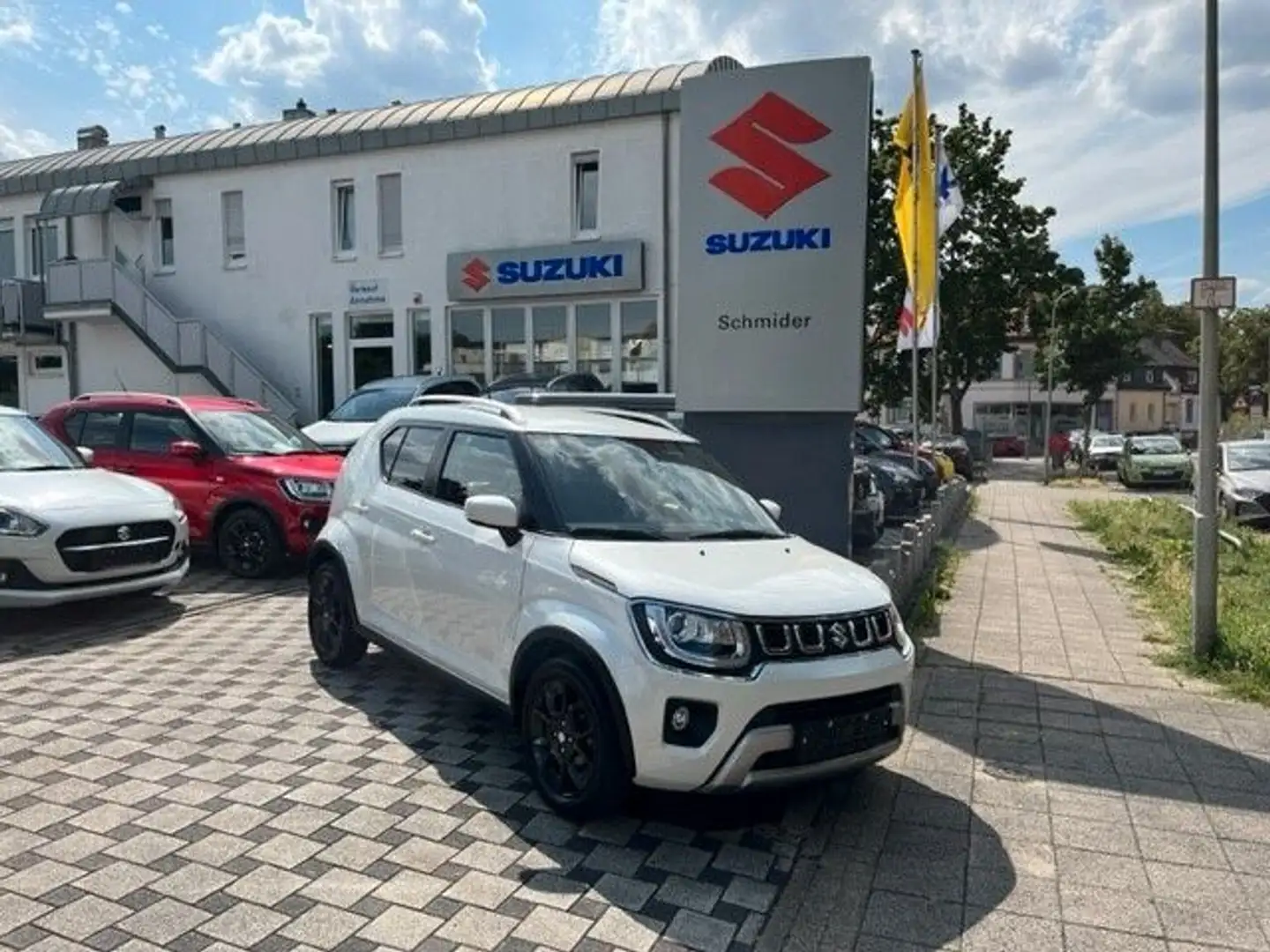 Suzuki Ignis 1.2 DUALJET HYBRID Comfort+ Weiß - 1