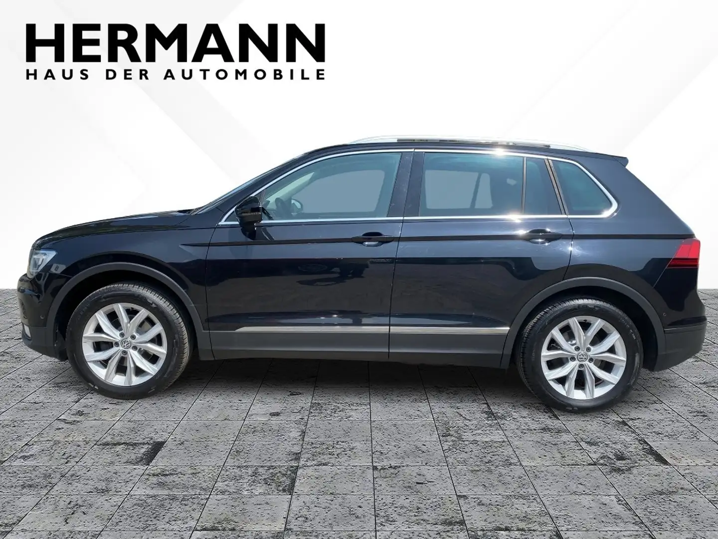 Volkswagen Tiguan 1.4 TSI BMT ACT Comfortline *LED*ParkAss. Negro - 2