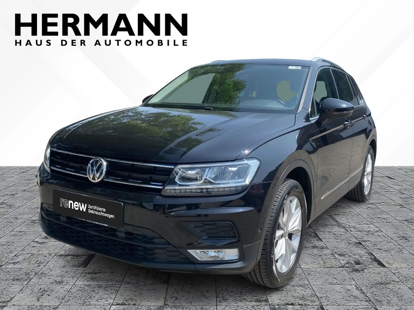 Volkswagen Tiguan 1.4 TSI BMT ACT Comfortline *LED*ParkAss. Negro - 1