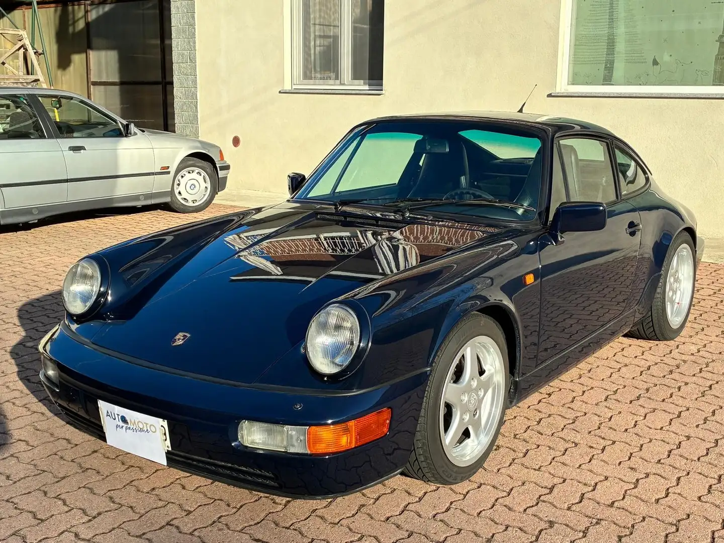 Porsche 911 CARRERA 4 Blu/Azzurro - 1