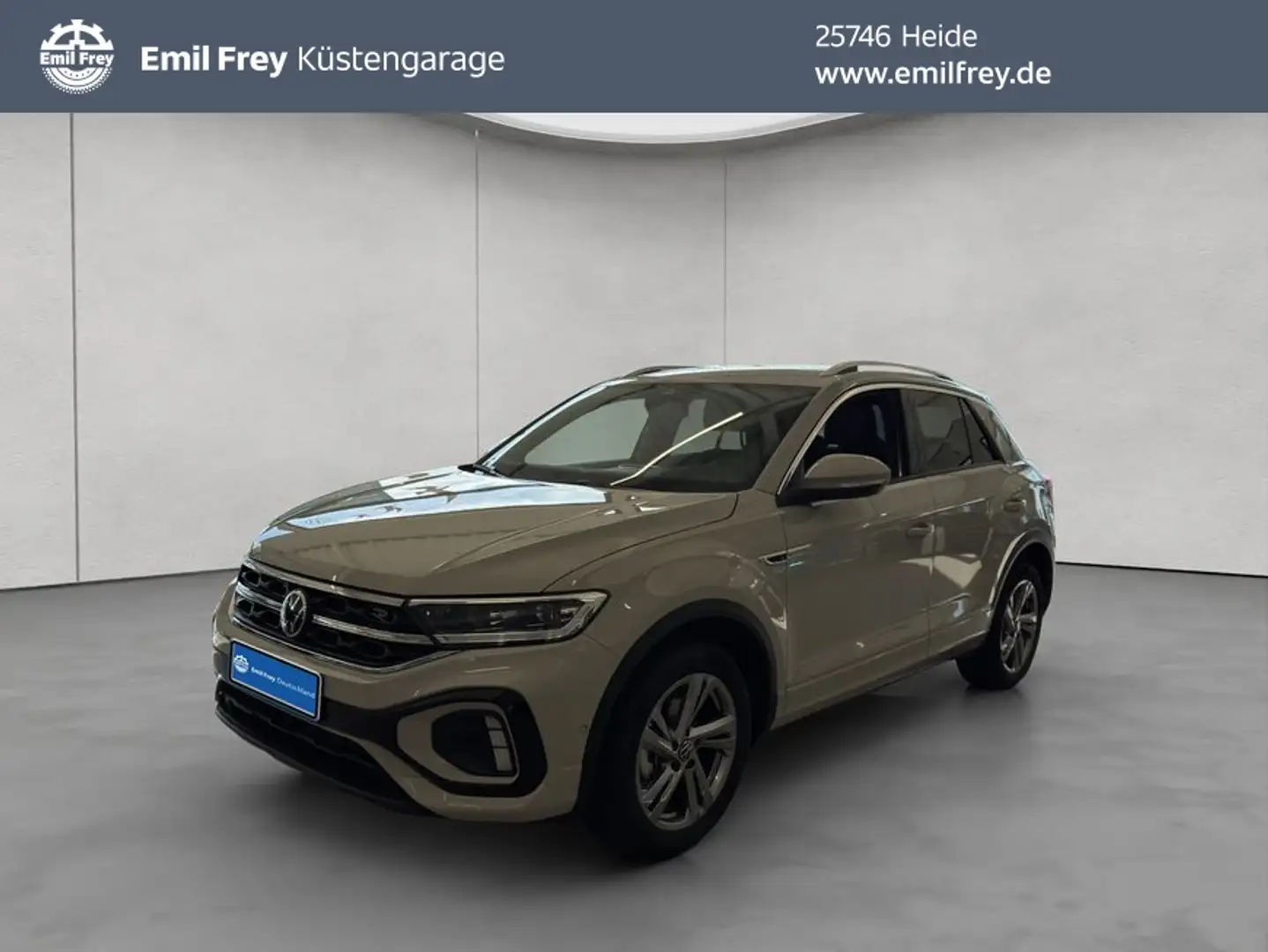Volkswagen T-Roc R-Line 1.0 l TSI OPF 85 kW (116 PS) 6-Gang Grijs - 1
