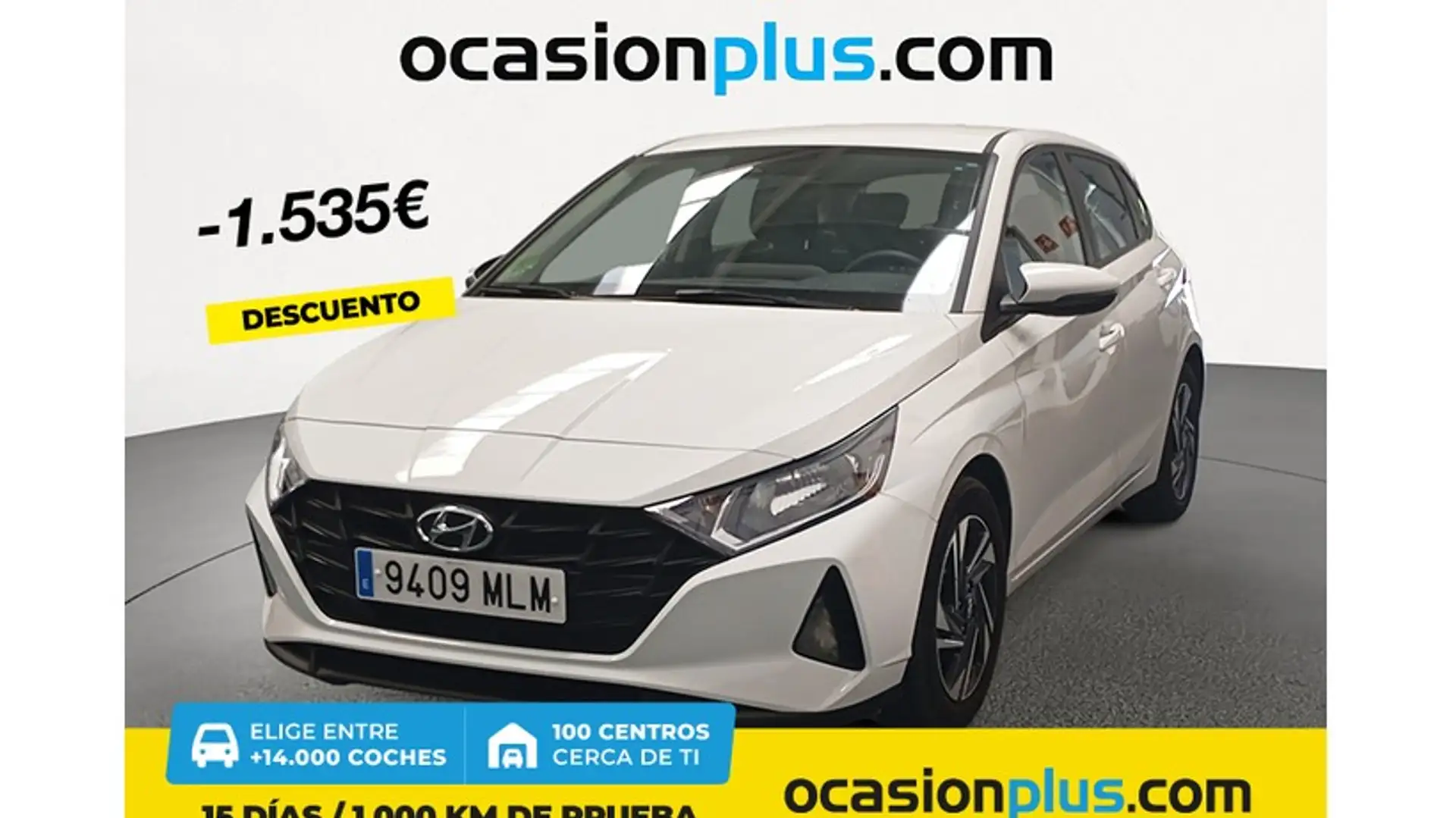 Hyundai i20 1.2 MPI Klass Blanco - 1