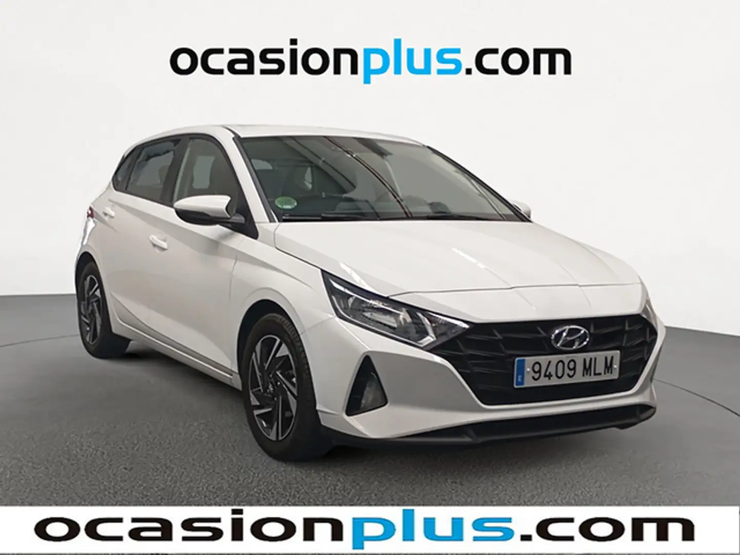 Hyundai i20 1.2 MPI Klass Blanco - 2