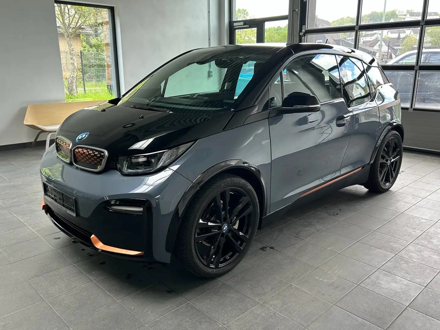 BMW i3 s Unique Forever Navi_Driving Assistant+ Gris - 1