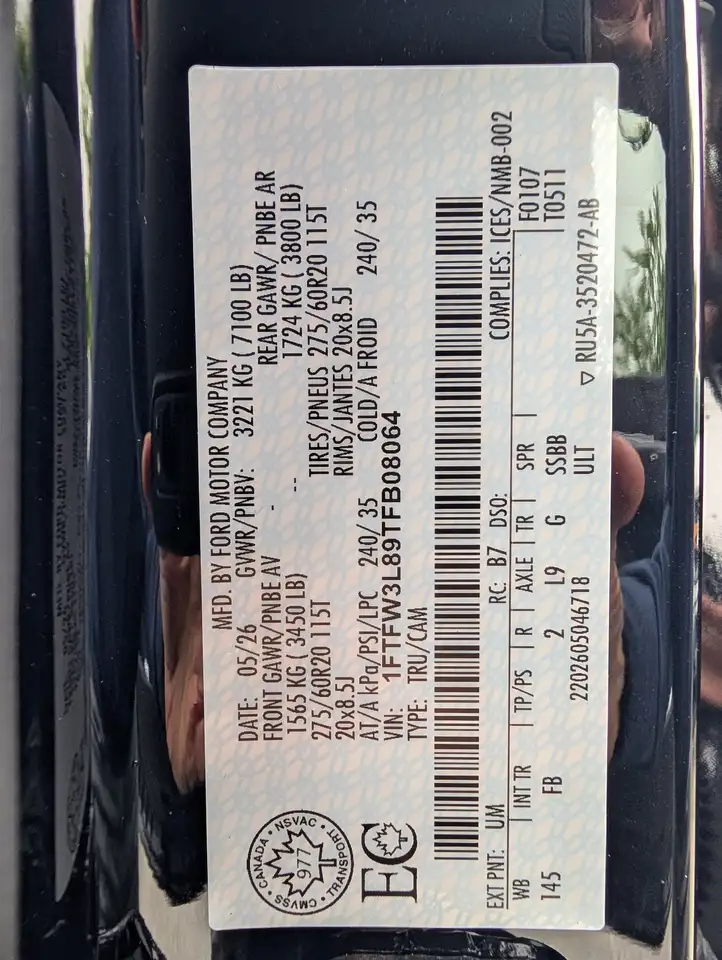 Ford F 150 снимка Ford F 150
