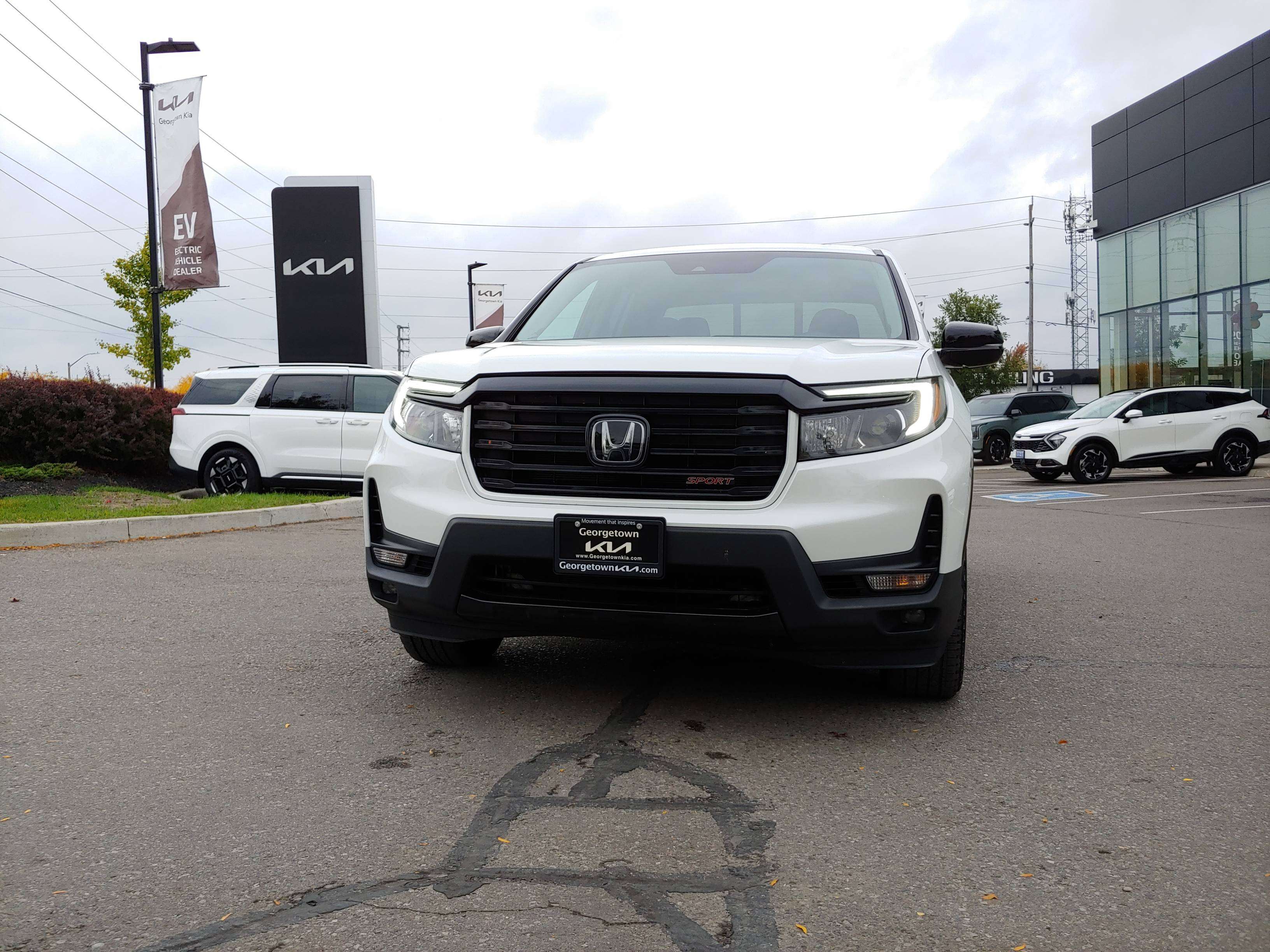 2021 Honda Ridgeline