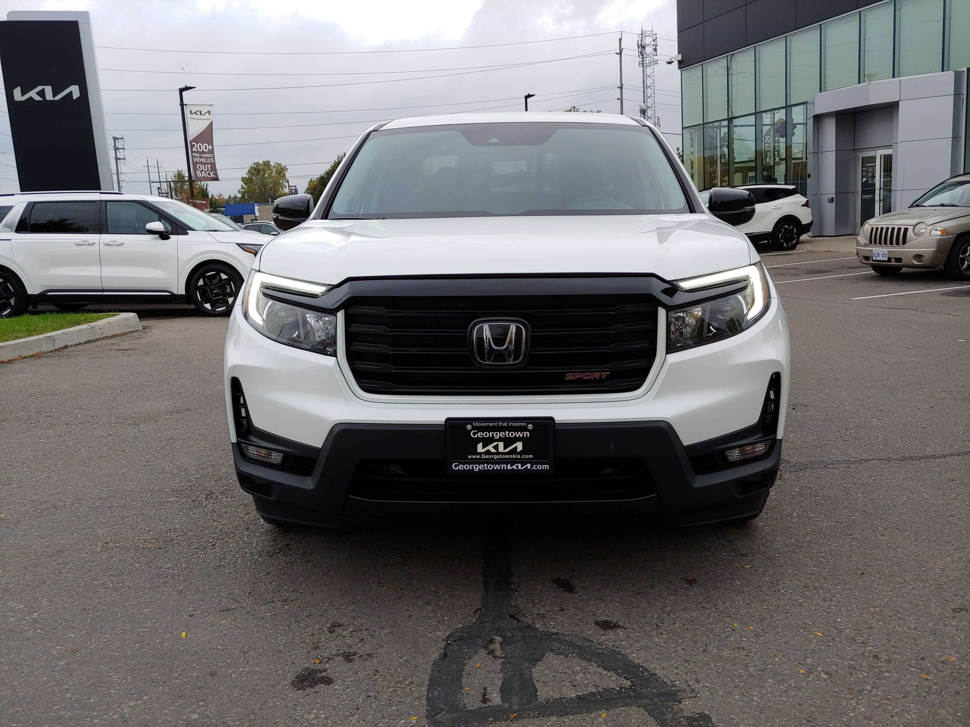 2021 Honda Ridgeline