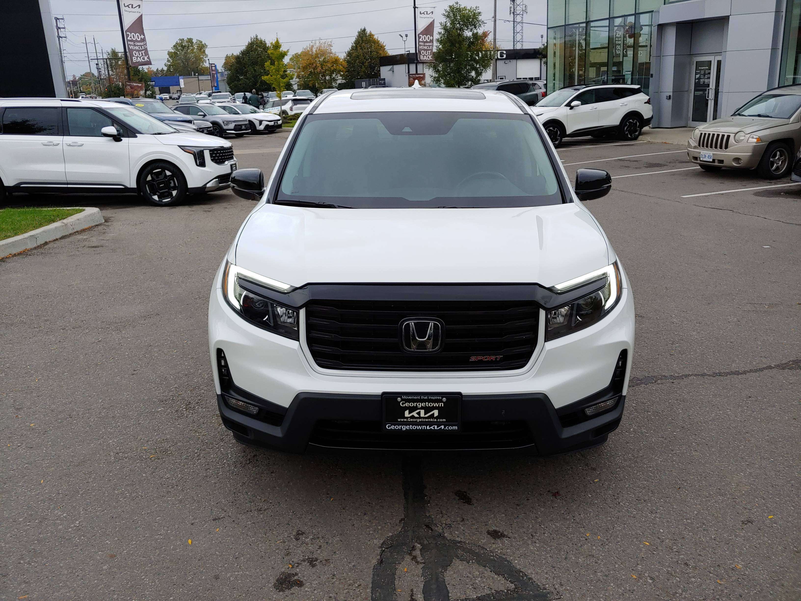 2021 Honda Ridgeline