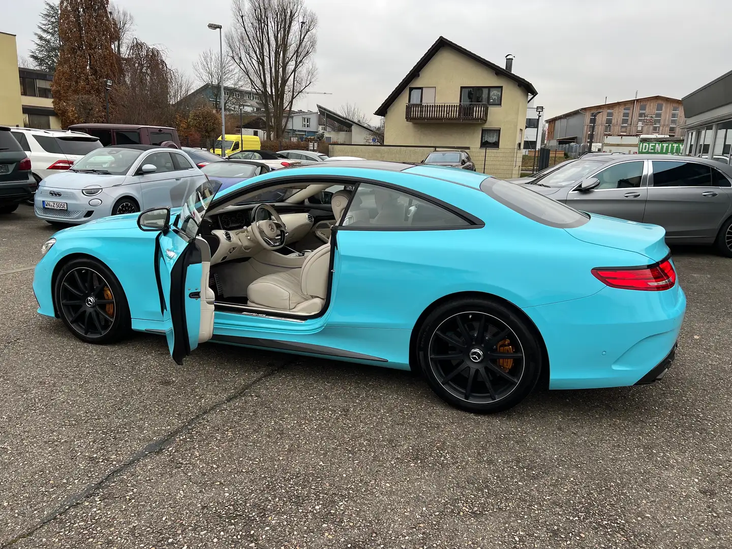 S63 Amg Coupe Preis Mercedes-Benz S 63 AMG Coupé in Blau gebraucht in Urbach für € 89.000,-