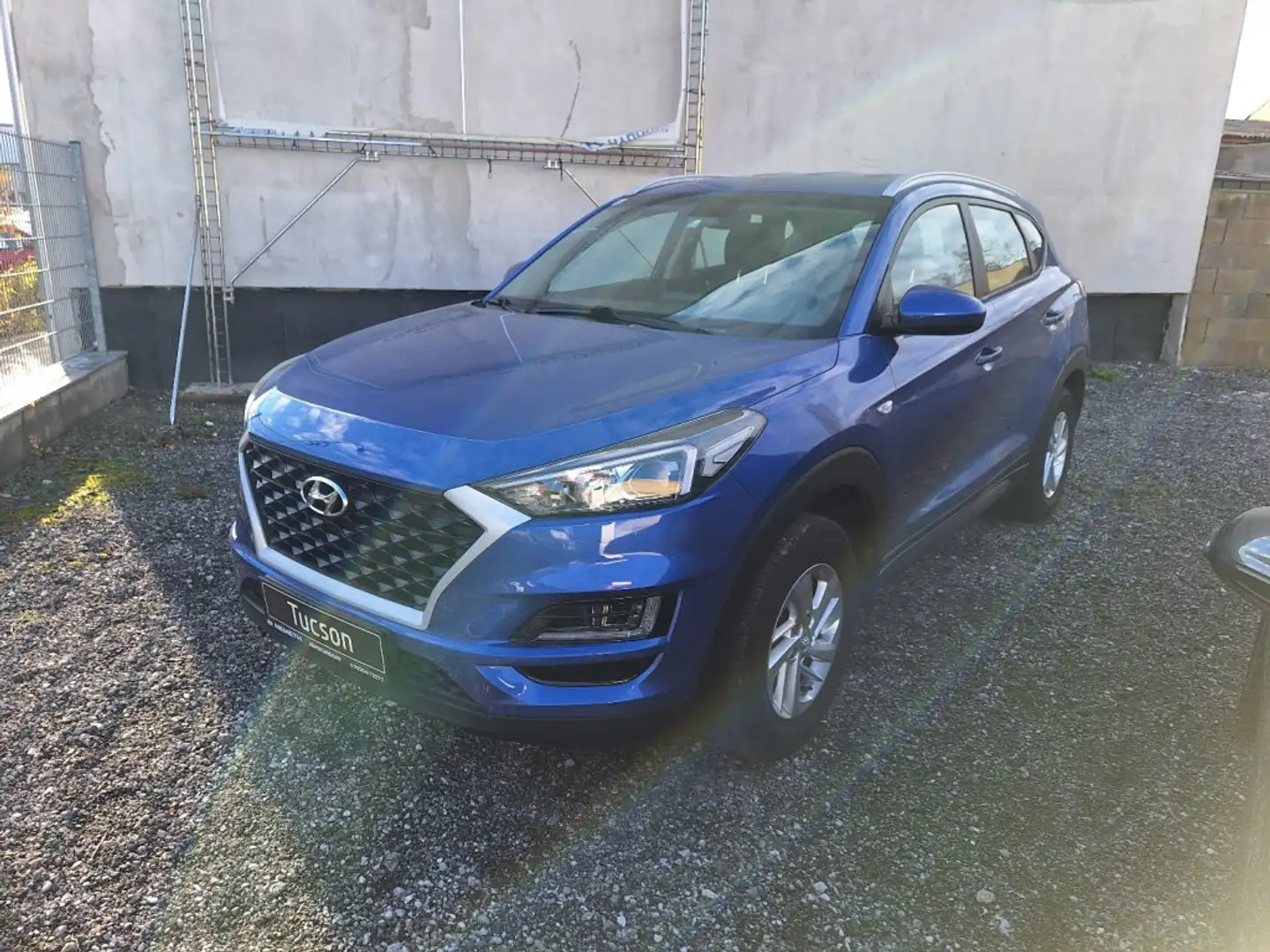 Hyundai TUCSON Level 2 1,6 GDi 2WD MT t0b20 Blau - 1