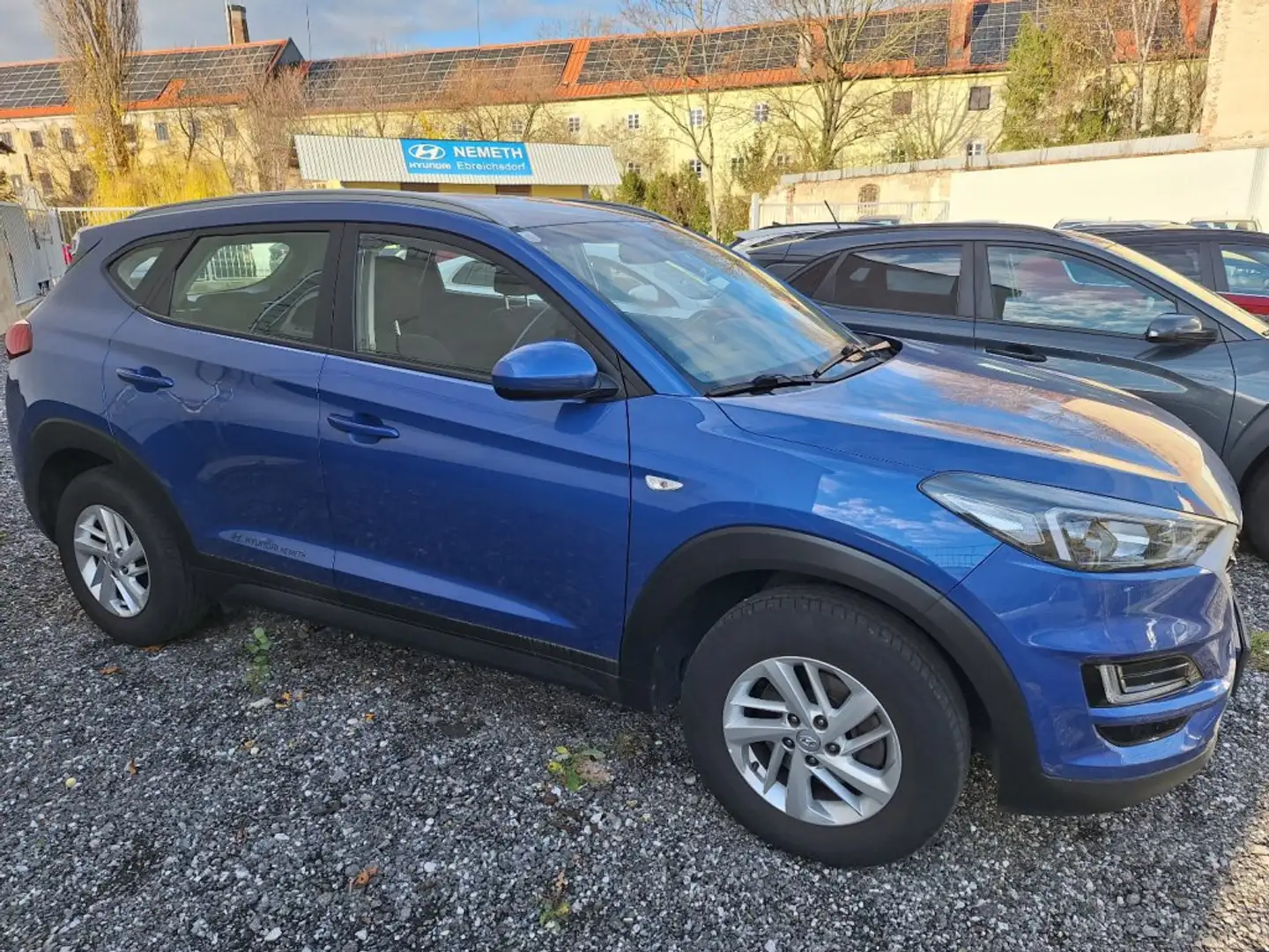 Hyundai TUCSON Level 2 1,6 GDi 2WD MT t0b20 Blau - 2