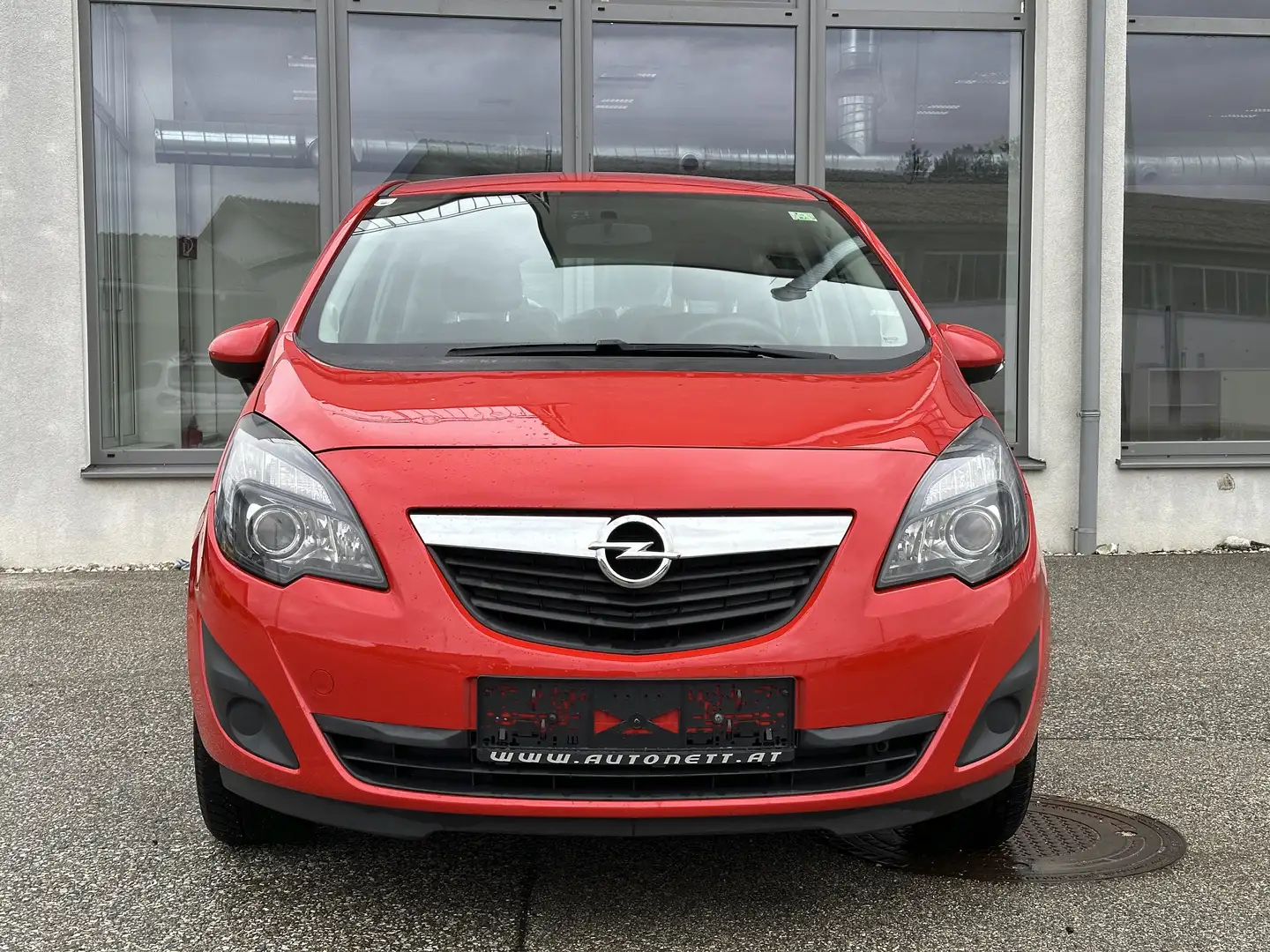 Opel Meriva Selection Rot - 2