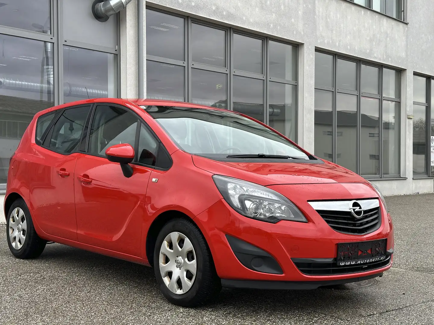 Opel Meriva Selection Rot - 1