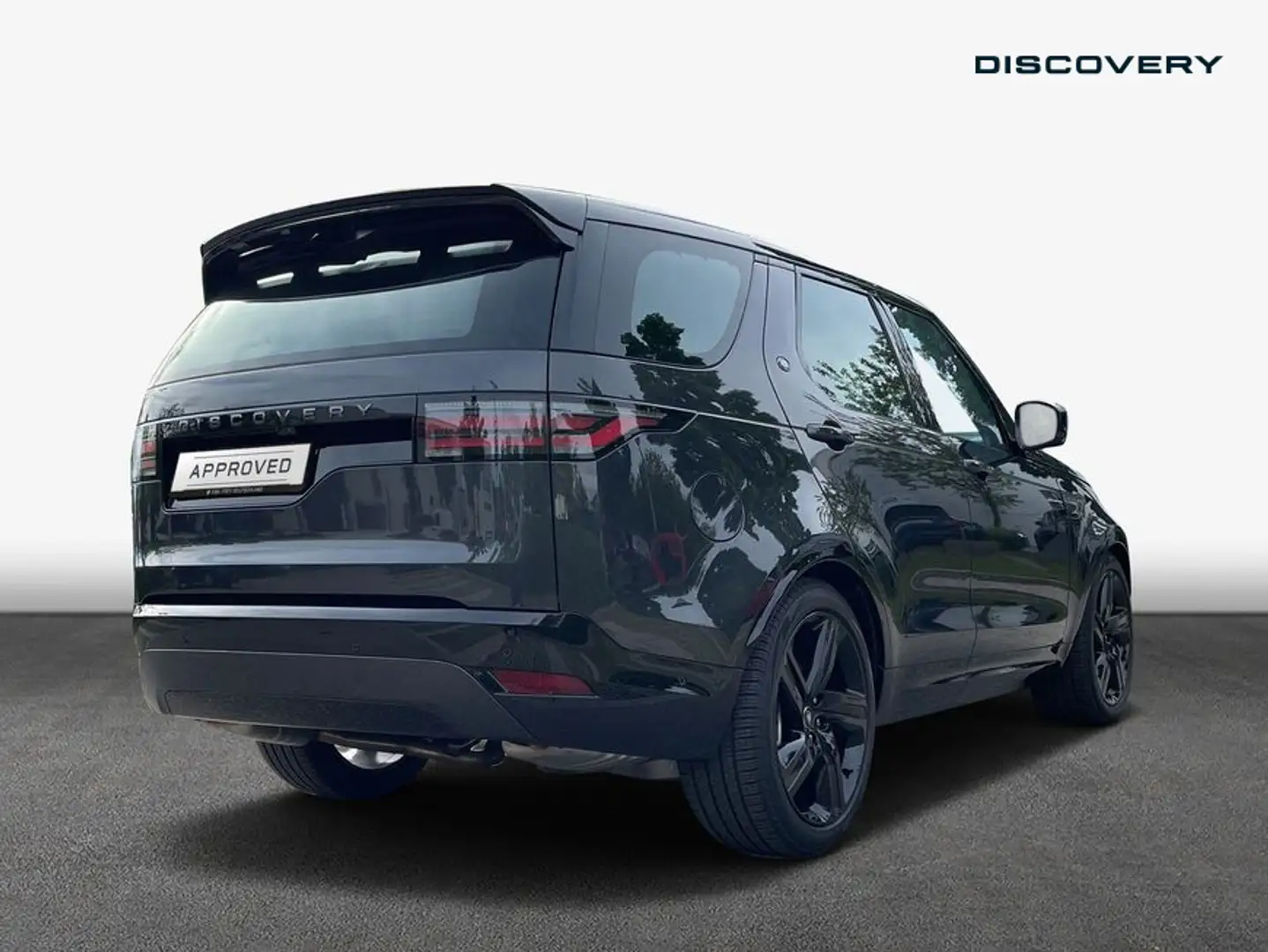 Land Rover Discovery D300 R-Dynamic SE Gris - 2