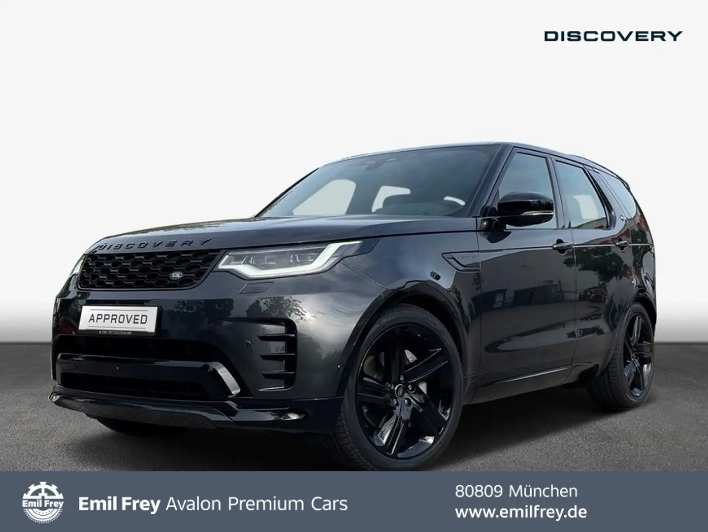 Land Rover Discovery D300 R-Dynamic SE Gris - 1