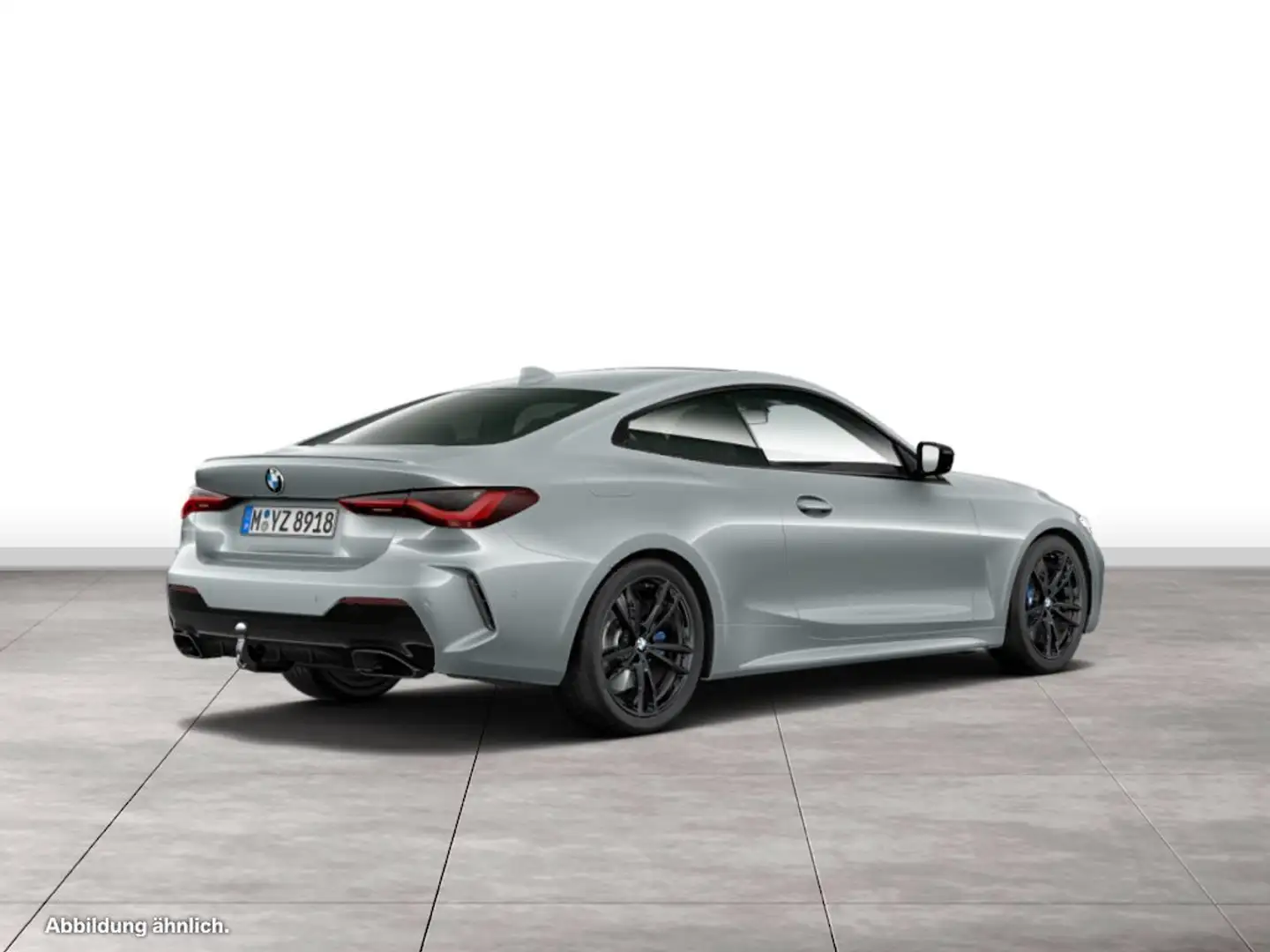 BMW 440 M440d xDrive M Shadow Line Grau - 2