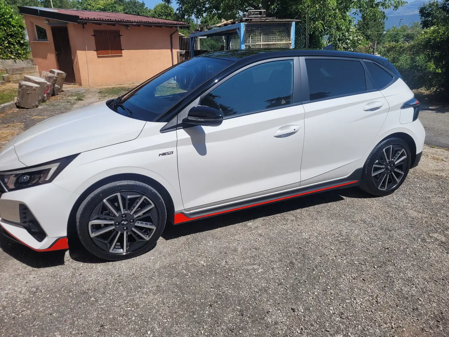 Hyundai i20 i20 III 20211.0 t-gdi 48V NLine Exterior Pack dct Bianco - 1