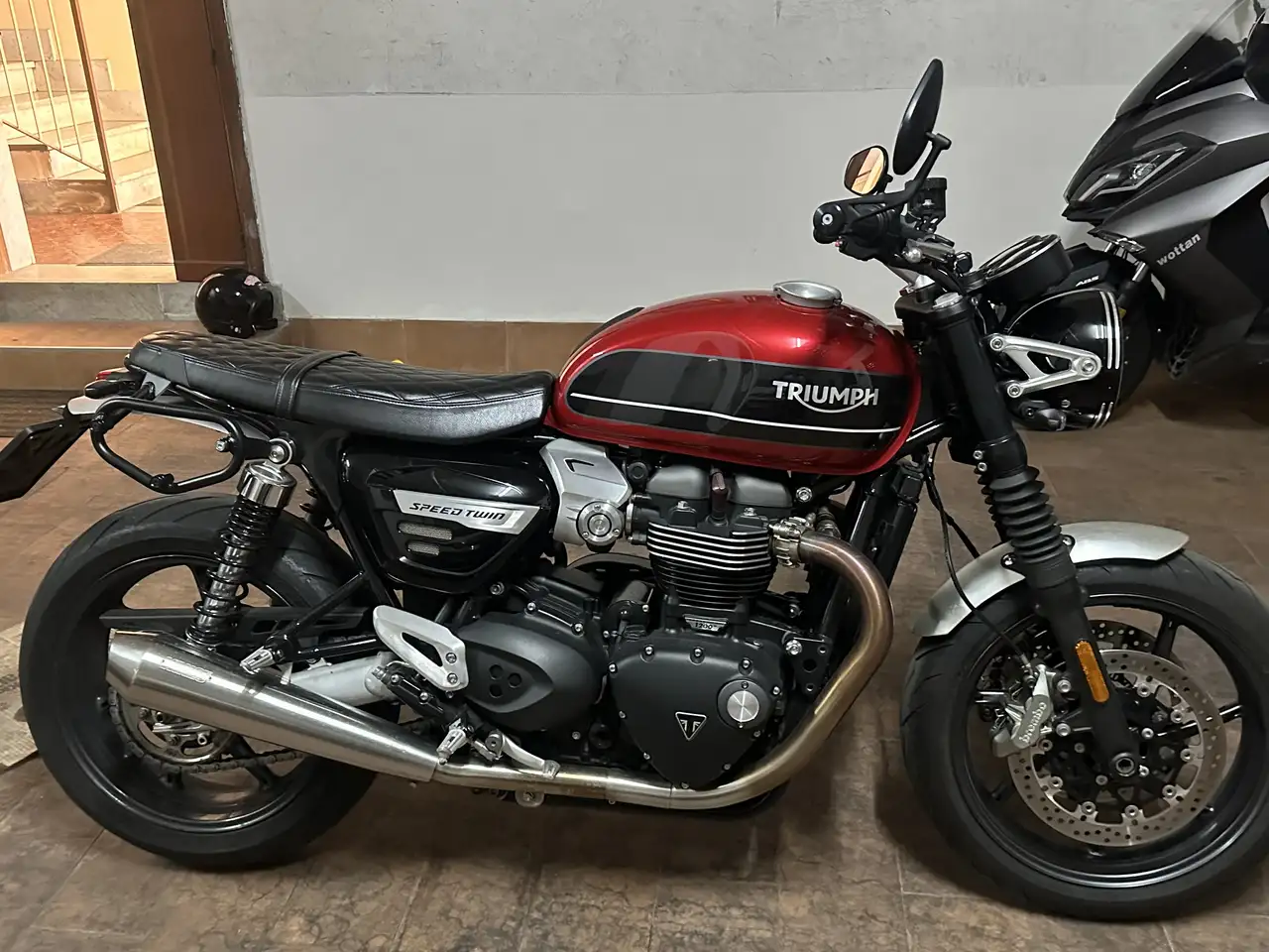 Triumph Speed Twin