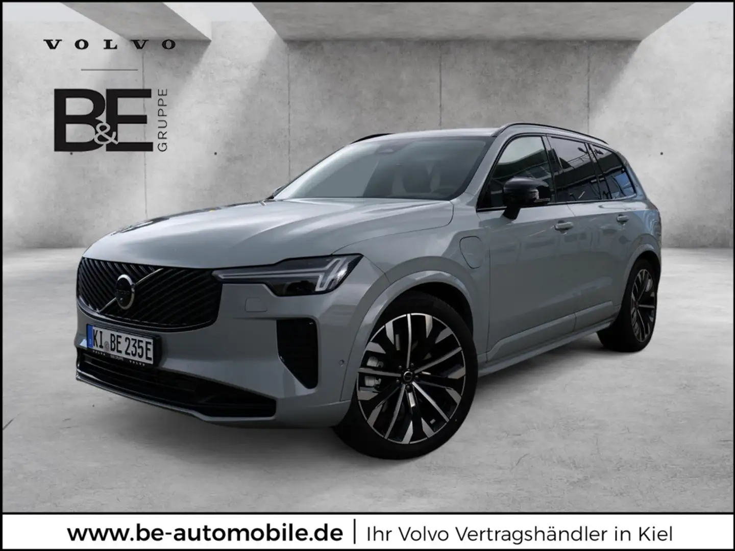 Volvo XC90 T8 Ultra Dark Recharge Plug-In Hybrid AWD Grau - 1
