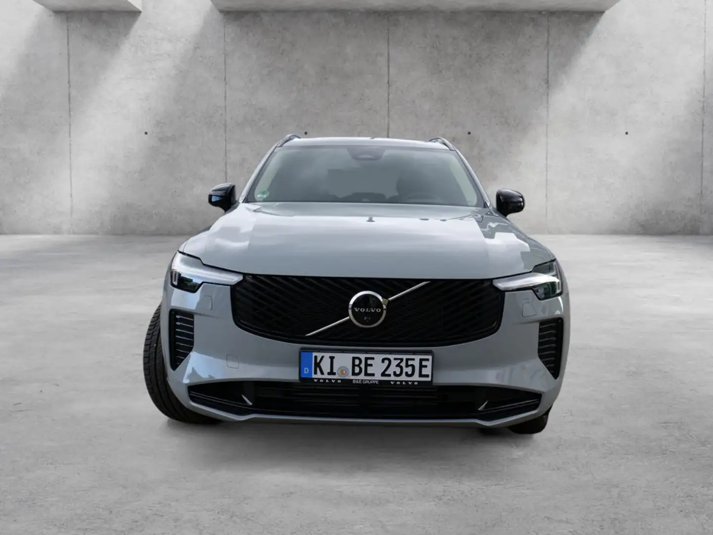 Volvo XC90 T8 Ultra Dark Recharge Plug-In Hybrid AWD Grau - 2