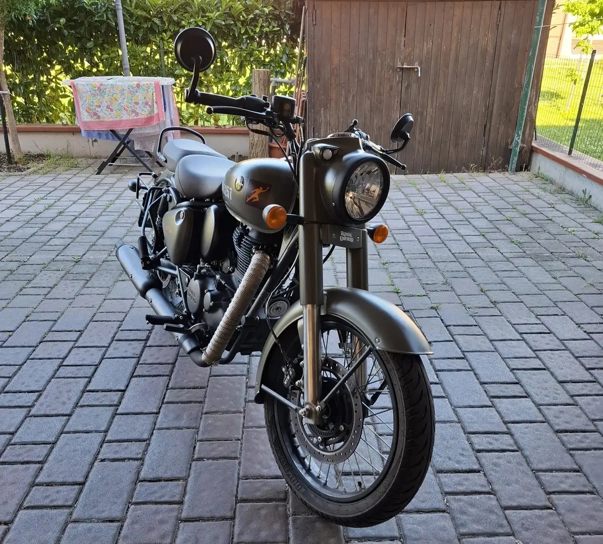 Royal Enfield Classic Verde - 2