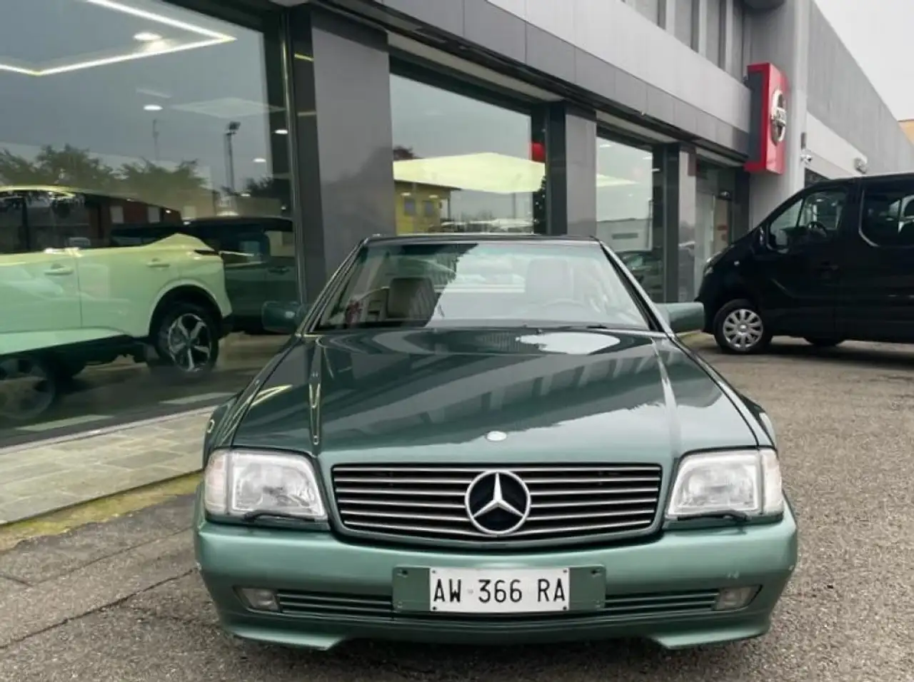 Mercedes-Benz SL 320 "4 POSTI" CABRIO+HARD TOP OTTIME CONDIZIONI, foto 3