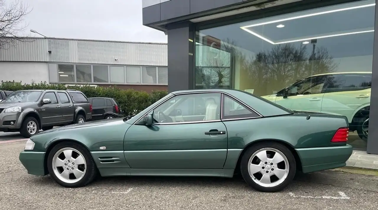 Mercedes-Benz SL 320 "4 POSTI" CABRIO+HARD TOP OTTIME CONDIZIONI, foto 4