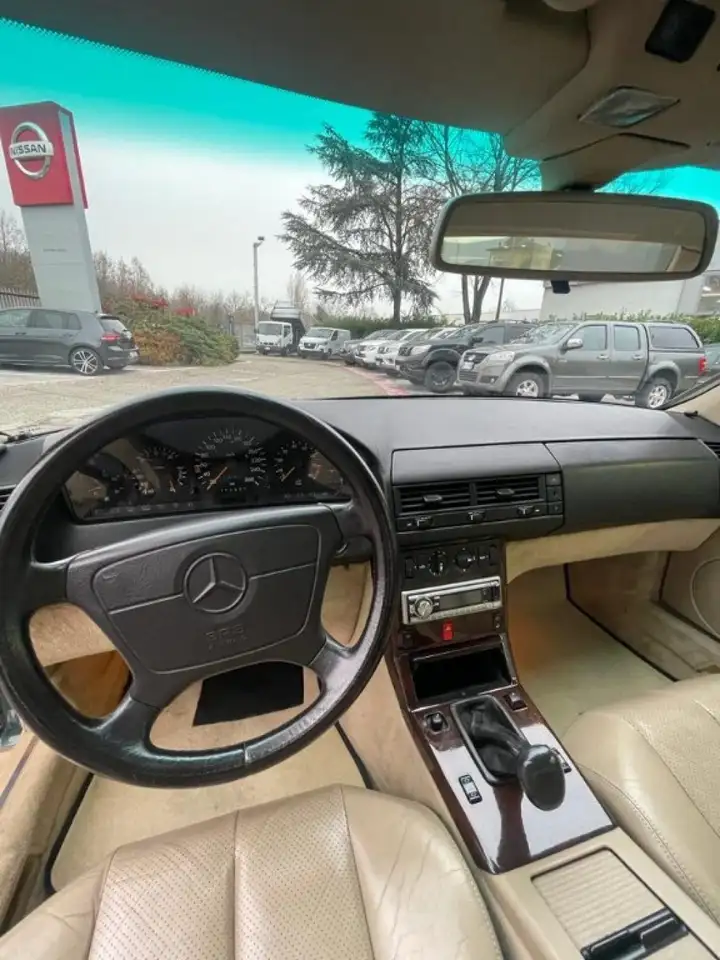 Mercedes-Benz SL 320 "4 POSTI" CABRIO+HARD TOP OTTIME CONDIZIONI, foto 11