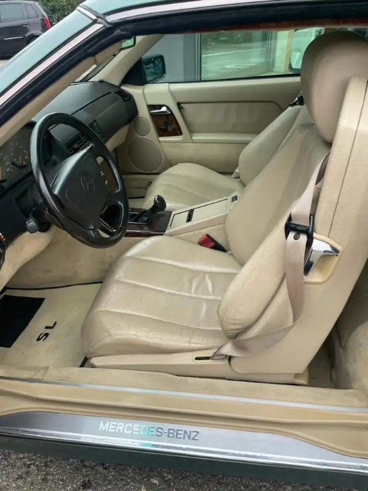 Mercedes-Benz SL 320 "4 POSTI" CABRIO+HARD TOP OTTIME CONDIZIONI, foto 9