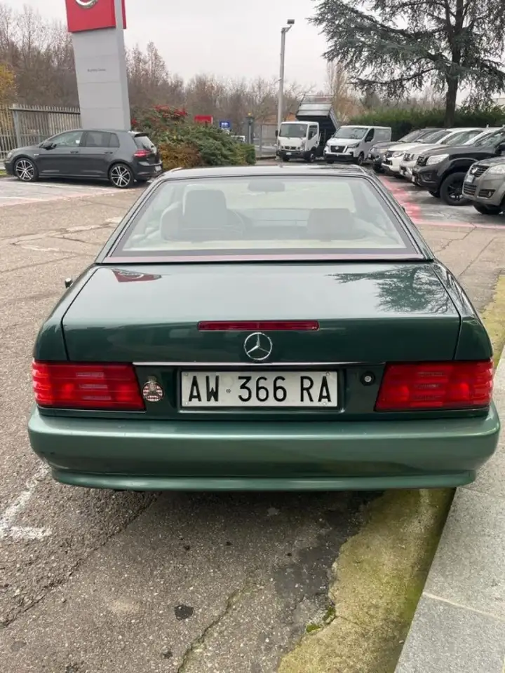 Mercedes-Benz SL 320 "4 POSTI" CABRIO+HARD TOP OTTIME CONDIZIONI, foto 6