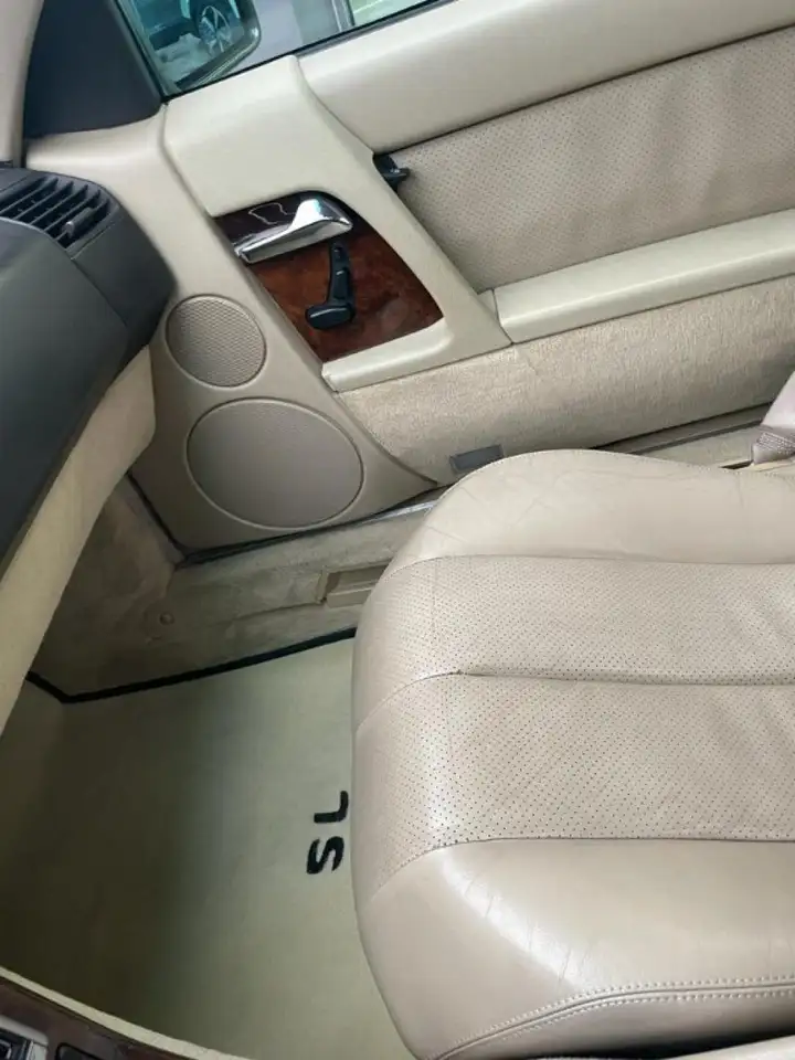 Mercedes-Benz SL 320 "4 POSTI" CABRIO+HARD TOP OTTIME CONDIZIONI, foto 10