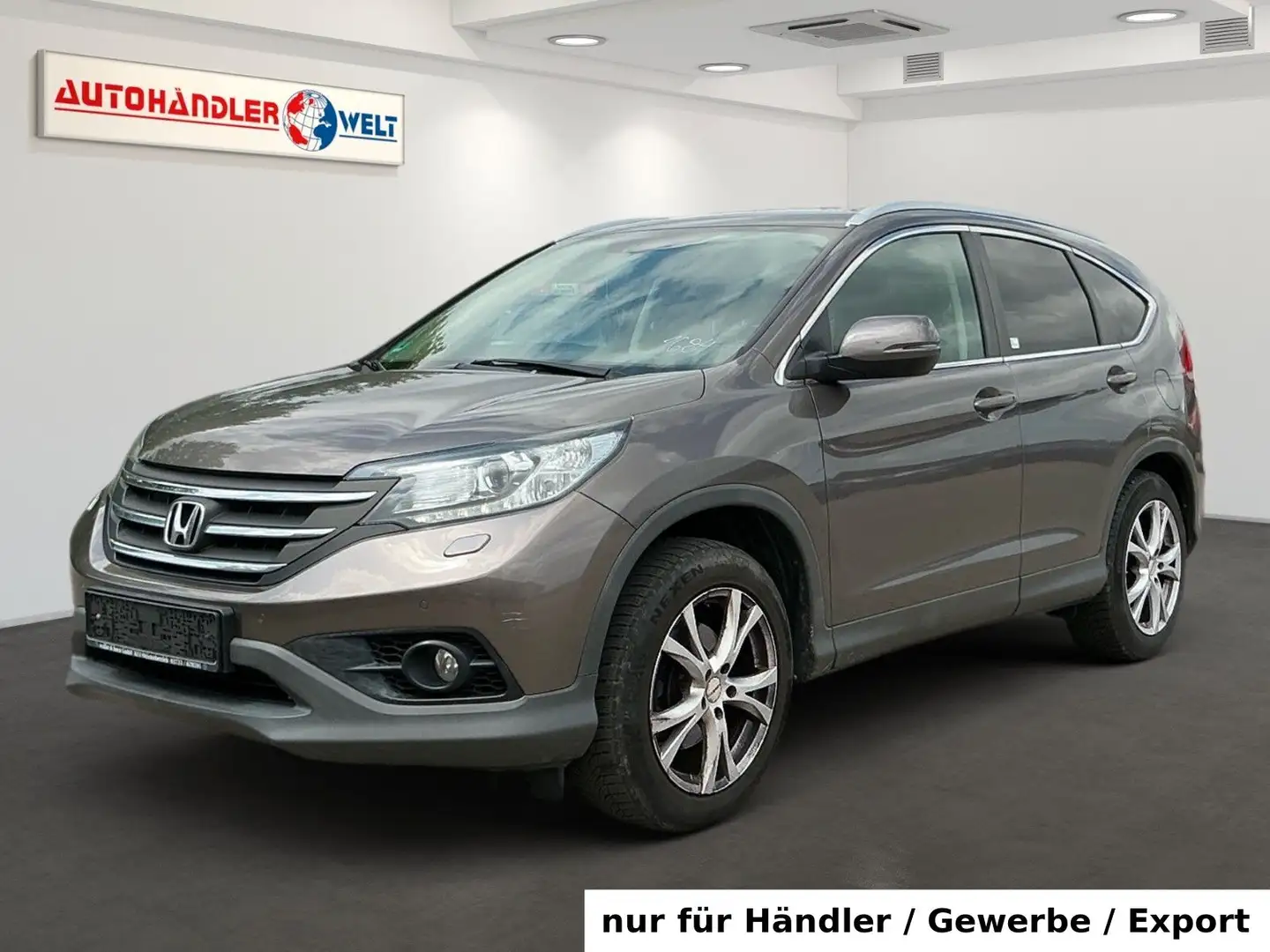 Honda CR-V 2.2 i-DTEC 4WD T-Leder AAC DAB SHZ AHK Temp Beige - 1
