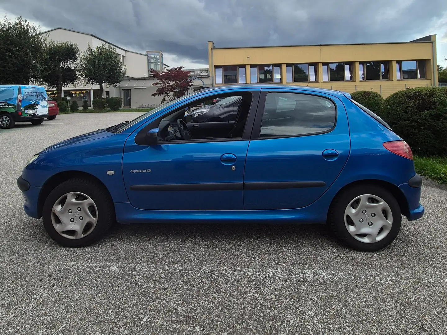 Peugeot 206 206 SW Ö3 Edition 1,4 Ö3 Edition Blau - 2