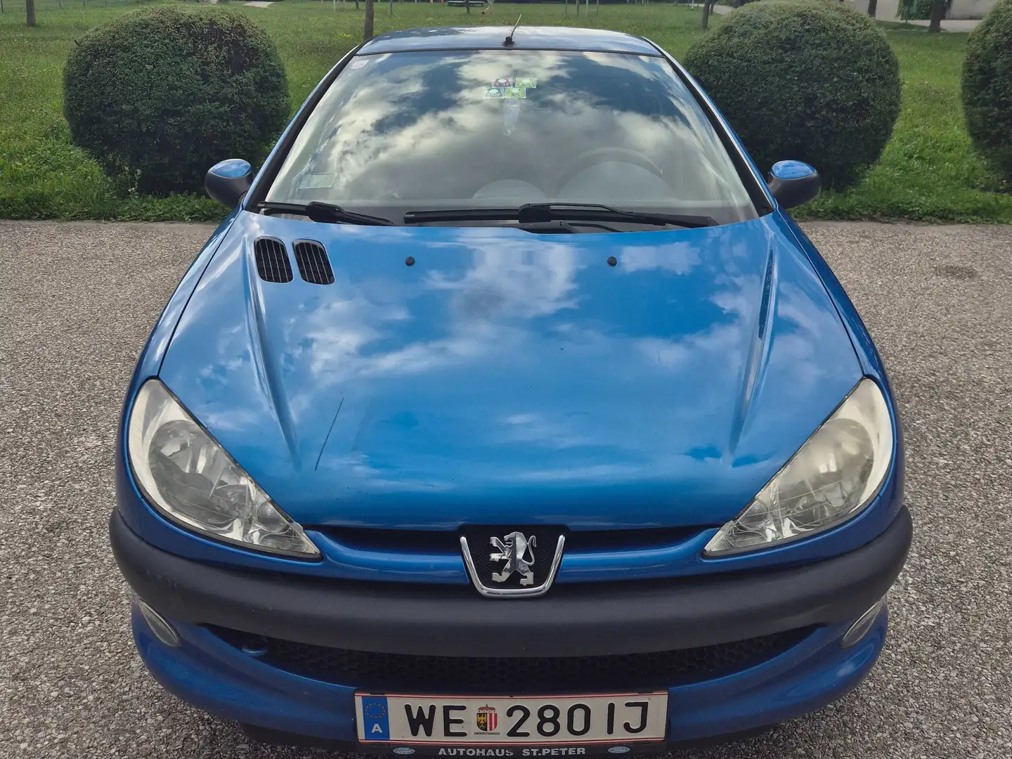 Peugeot 206 206 SW Ö3 Edition 1,4 Ö3 Edition Blau - 1