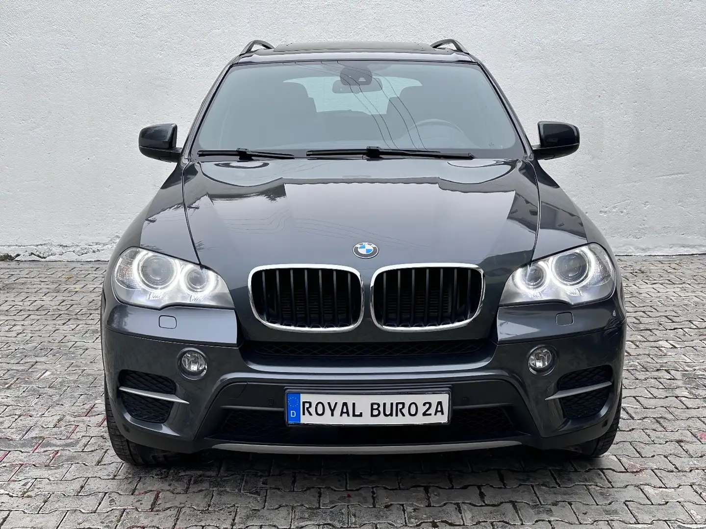 BMW X5 30d xDrive/Soft-Close/HUD/Kamera/Key-Less/ACC Gris - 2