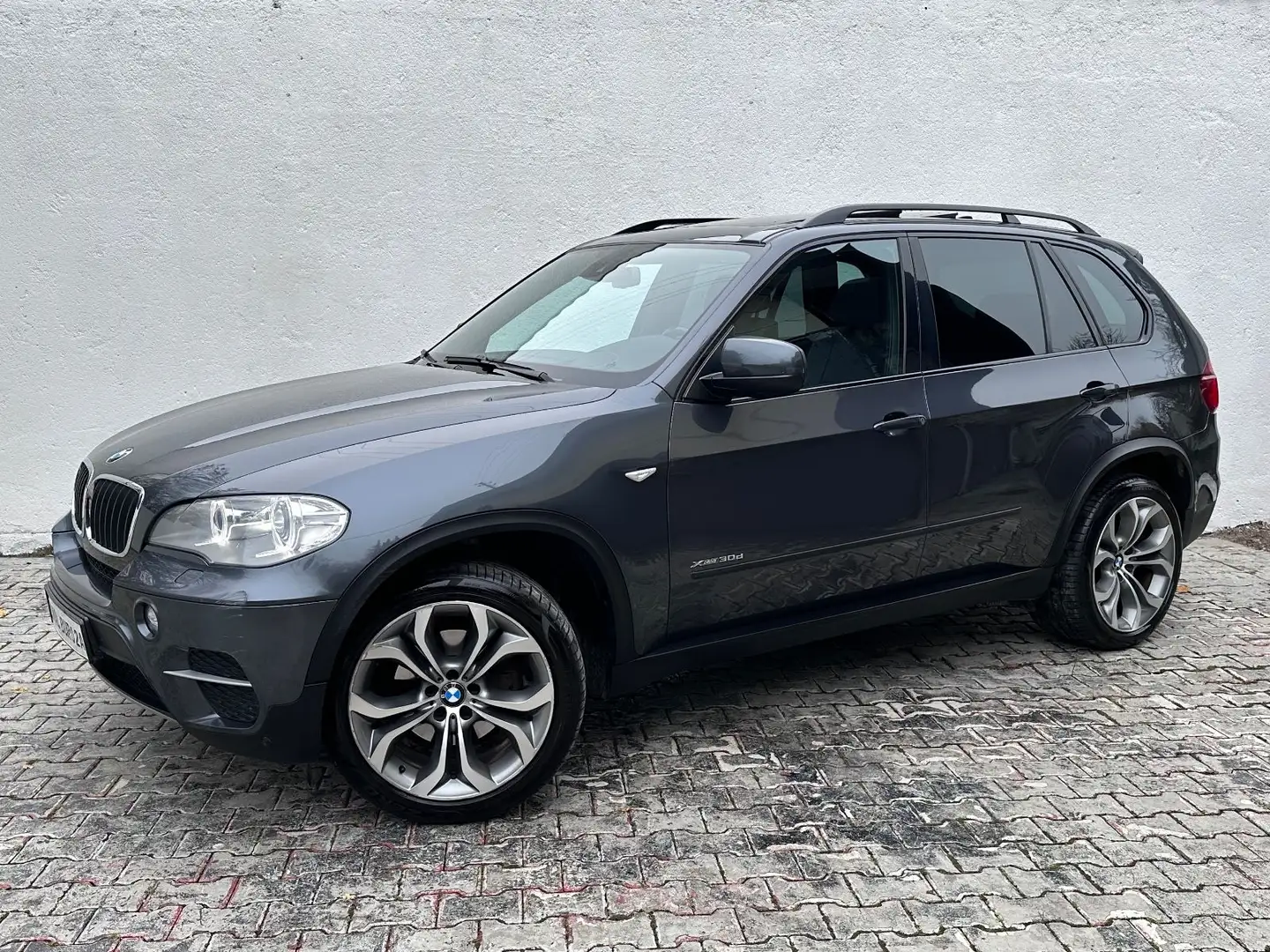 BMW X5 30d xDrive/Soft-Close/HUD/Kamera/Key-Less/ACC Gris - 1