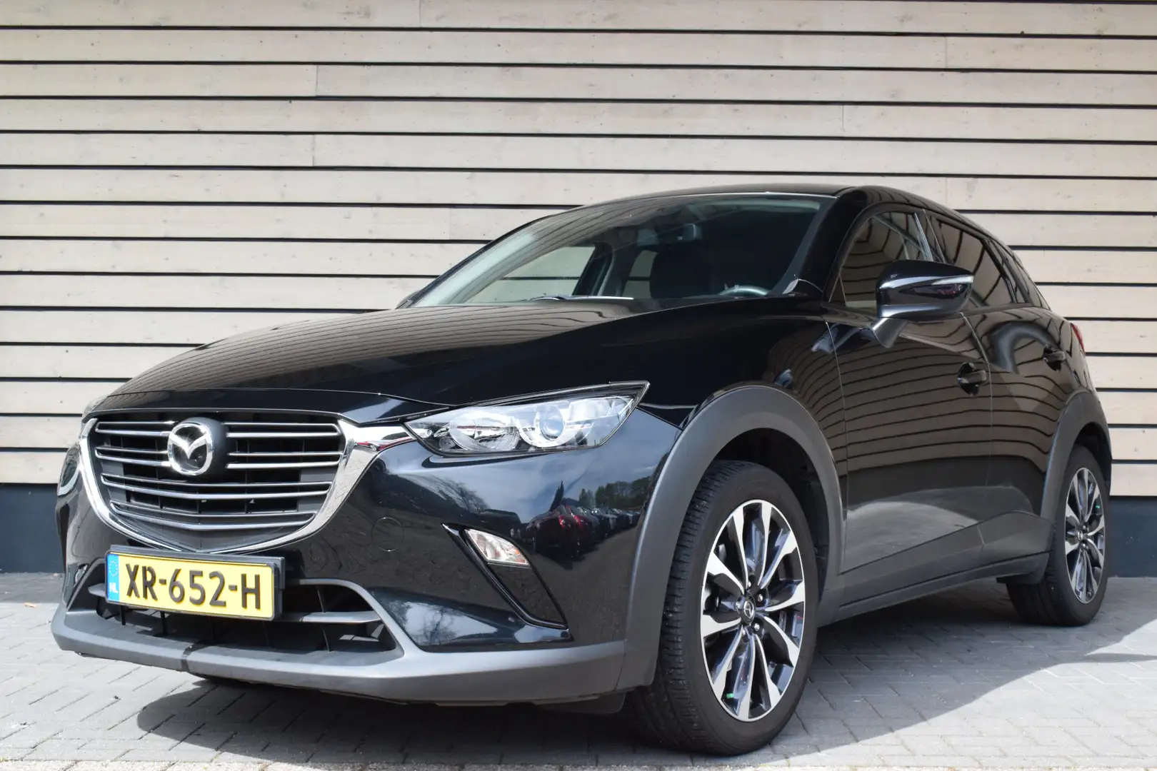 Mazda CX-3 2.0 SkyActiv-G 120 Sport Selected - Dealer onderho Zwart - 2
