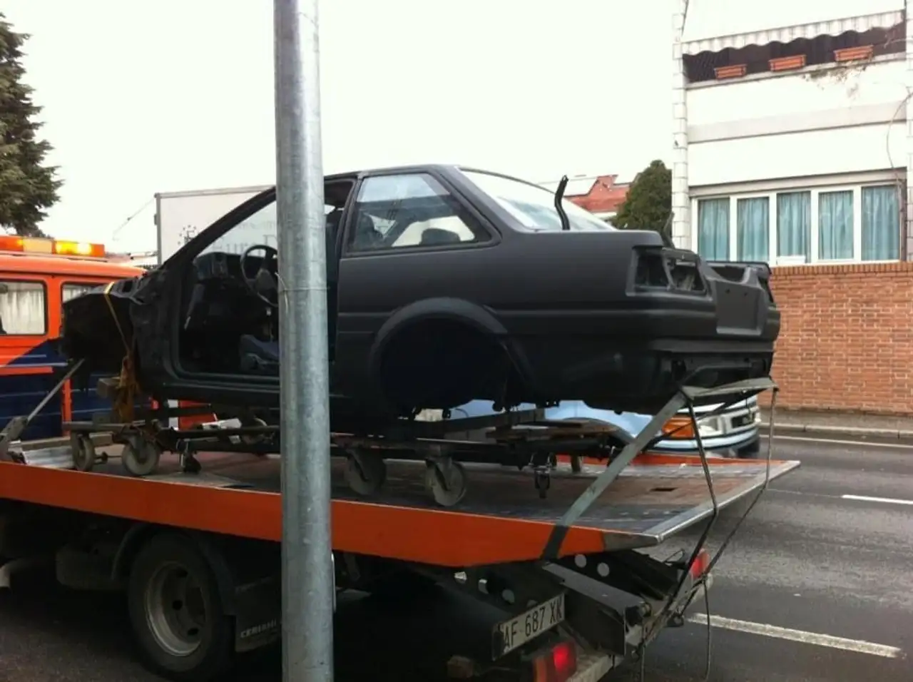 Toyota ae86 Levin, foto 3